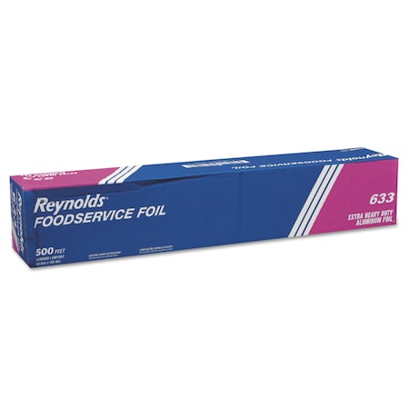 Reynolds Xtra Heavy-Duty Aluminum Foil, 24"x500 ft REY 633